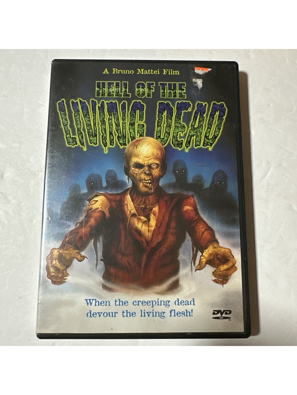 Hell of the Living Dead (DVD, 2002) Used Horror Zombies